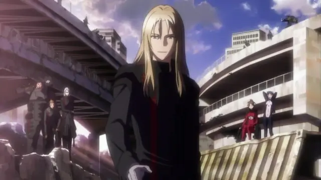 gai tsutsugami guilty crown anime boys with long hair