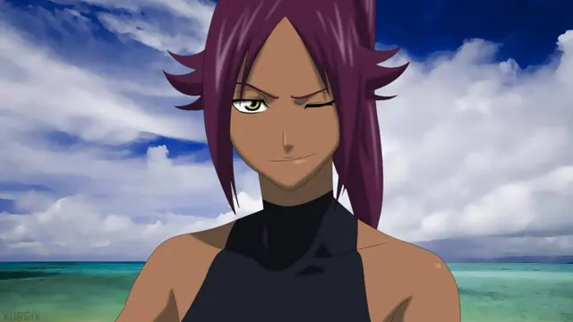 shihouin yoruichi best female anime characters