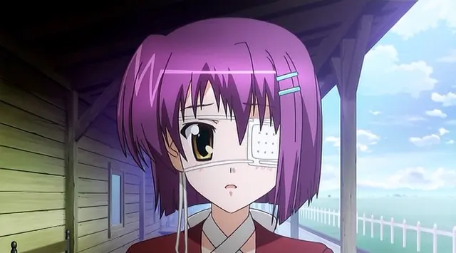 chihiro shindou ef a tale of memories anime girls with purple hair