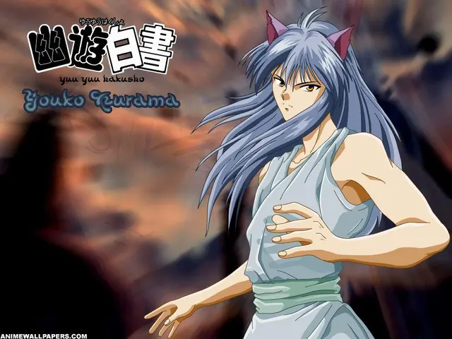 kurama yoko anime boys with long hair