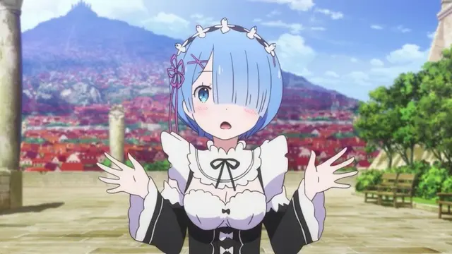 rem ( re zero) 36 cute anime characters
