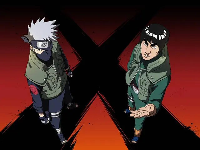 kakashi hatake and might guy naruto best anime duos
