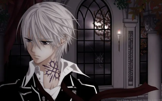 zero kiryu hottest male anime of all time