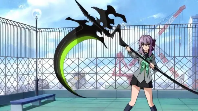 shinoa hiiragi seraph of the end anime girls with purple hair