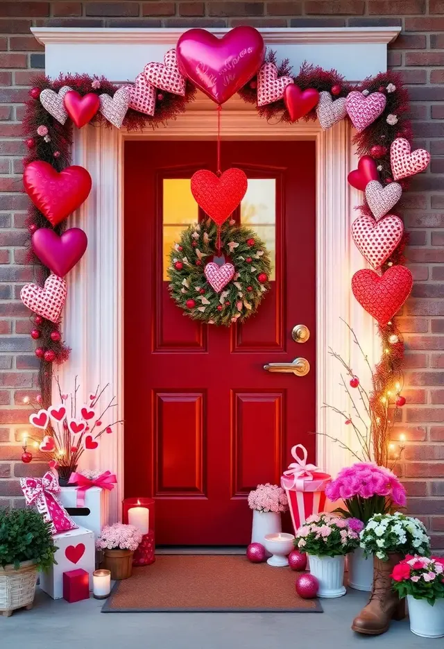 14 Budget Valentines Door Decor Ideas That Look Expensive - Valentines Door Decor Ideas: Conclusion