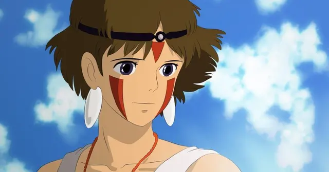 san ( princess mononoke) 35 of the most charming and inspiring anime princesses in anime history