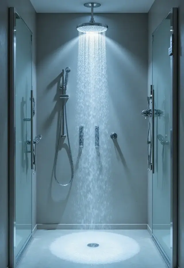 13 Spa-Like Bathroom Trends for 2026 That Will Turn Your Home into a Retreat (Don’t Miss #12!) - 6. Spa-Inspired Shower