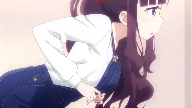 hifumi takimoto new game anime girls with purple hair