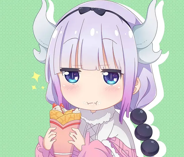 kanna kamui ( miss kobayashis dragon maid) 36 cute anime characters