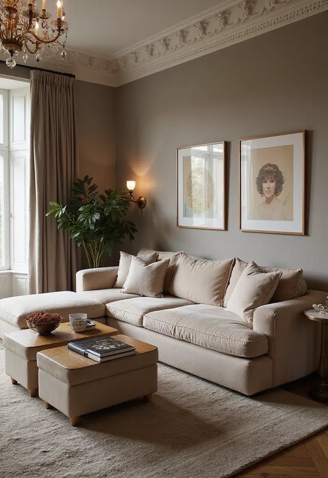 25 Luxurious Living Room Trends for 2026 That'll Make Your Friends Jealous (#18 Will Blow Your Mind!) - 4. Oversized Furniture