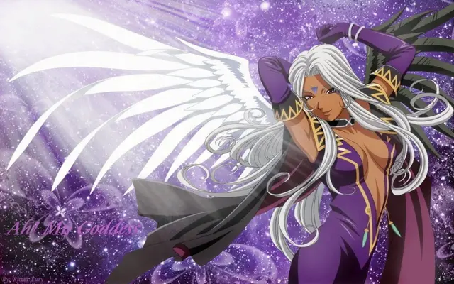 furd oh! my goddess bleach 25 hottest tan skinned and dark skinned anime girls
