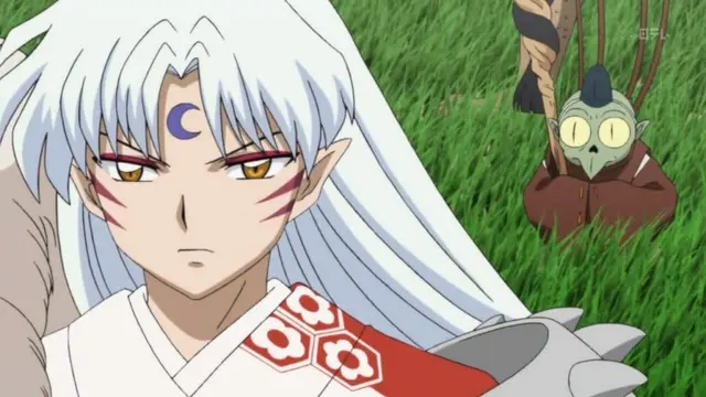 sesshomaru inuyasha anime boys with long hair