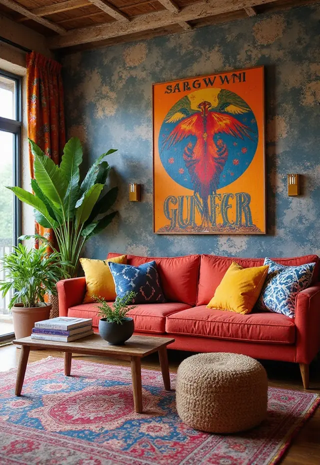 25 Luxurious Living Room Trends for 2026 That'll Make Your Friends Jealous (#18 Will Blow Your Mind!) - 12. Bold Patterns