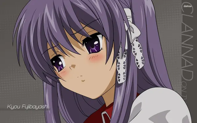 Kyou Fujibayashi - Clannad Anime WallPaper HD - http://imashon.com/w/anime/ kyou-fujibayashi-clannad-anime-wallpaper-hd.ht… | Clannad anime, Clannad,  Anime wallpaper