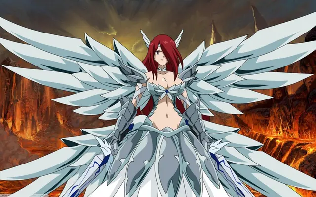 erza scarlet best anime waifus