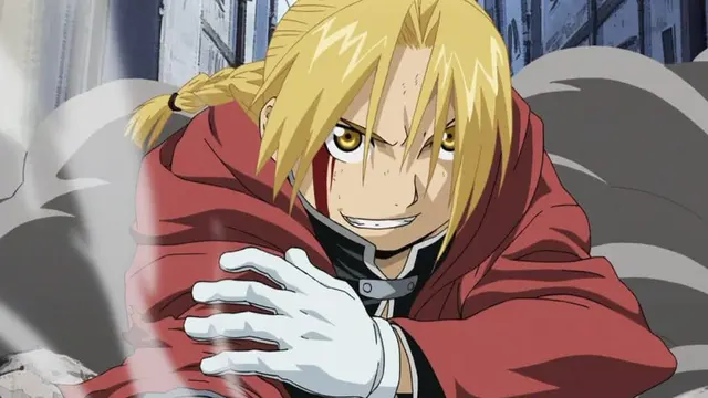 edward elric fullmetal alchemist brotherhood anime boys with long hair