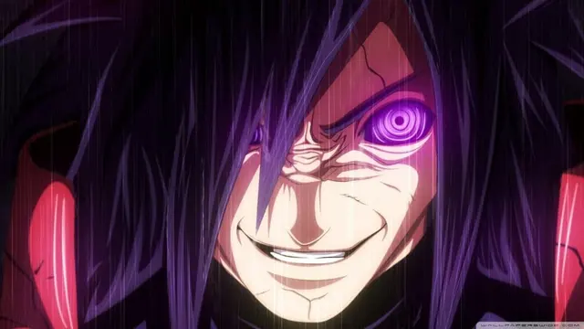 madara uchiha naruto anime boys with long hair
