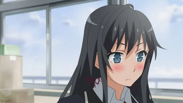 yukino yukinoshita best female anime characters