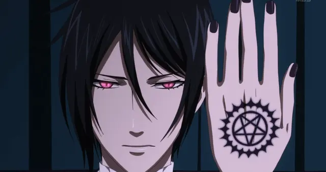 sebastian michaelis hottest male anime of all time