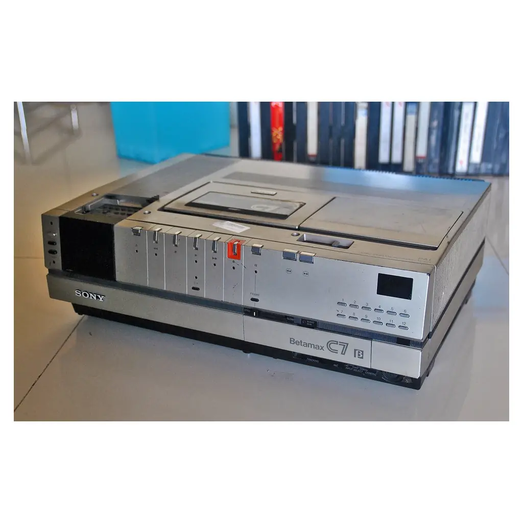 Sony Betamax recorders