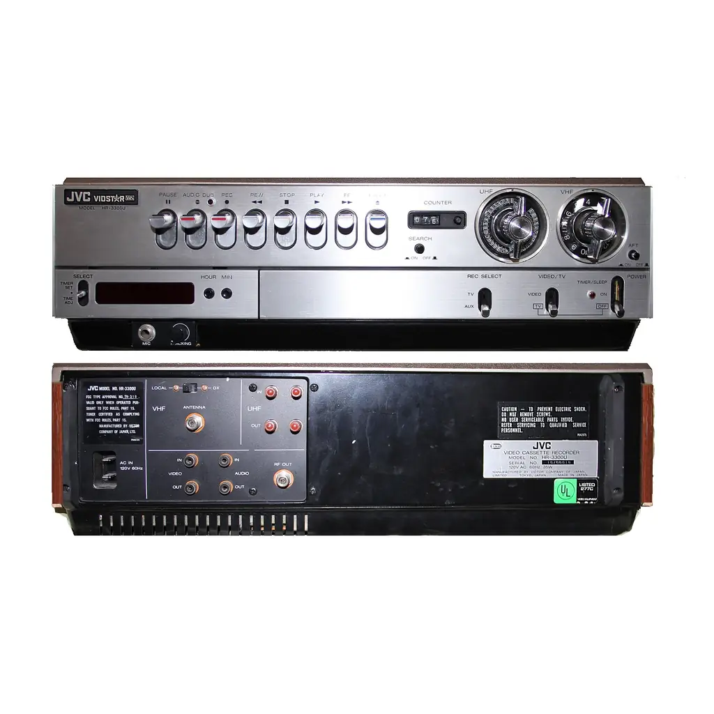 JVC and the VHS recorder