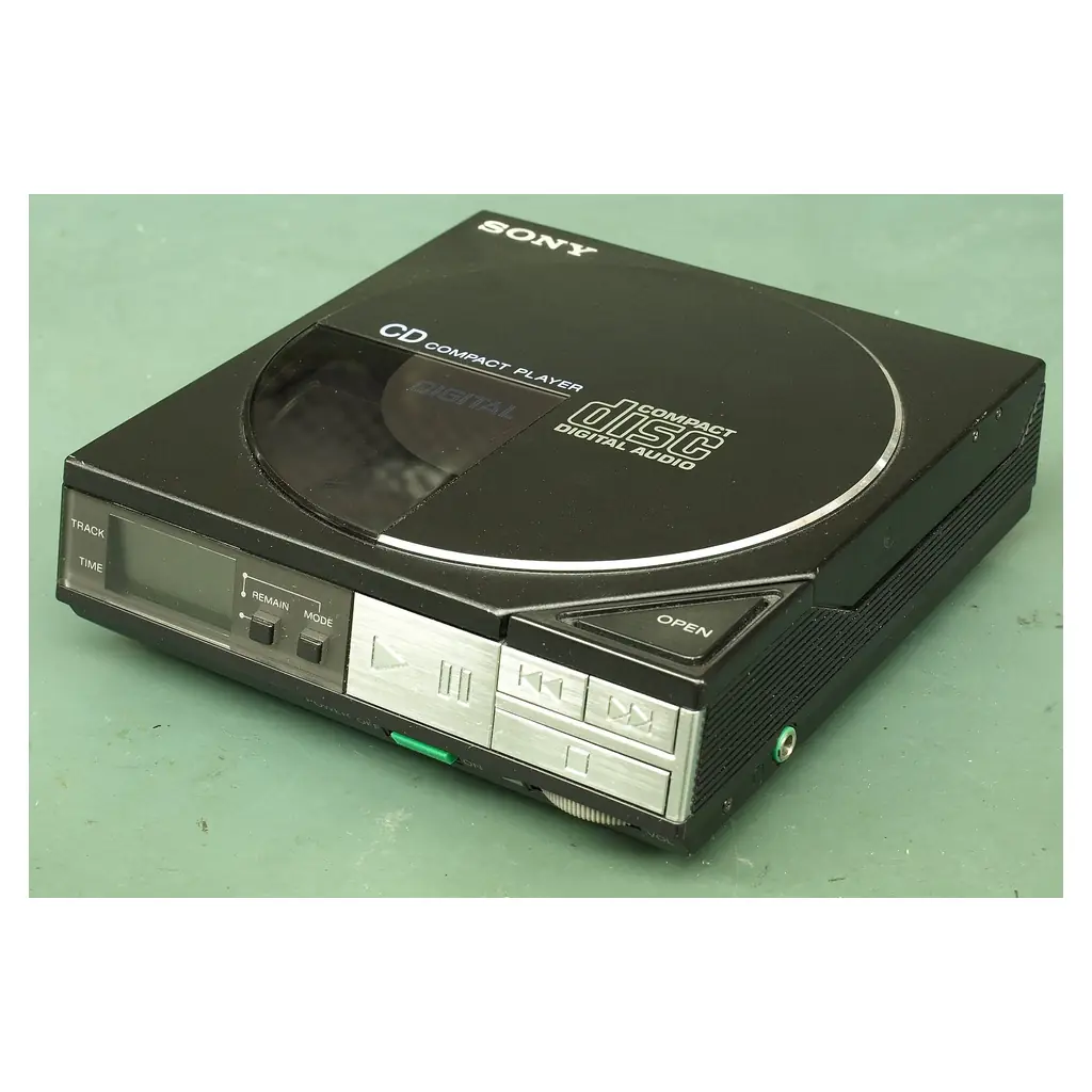 The portable CD player