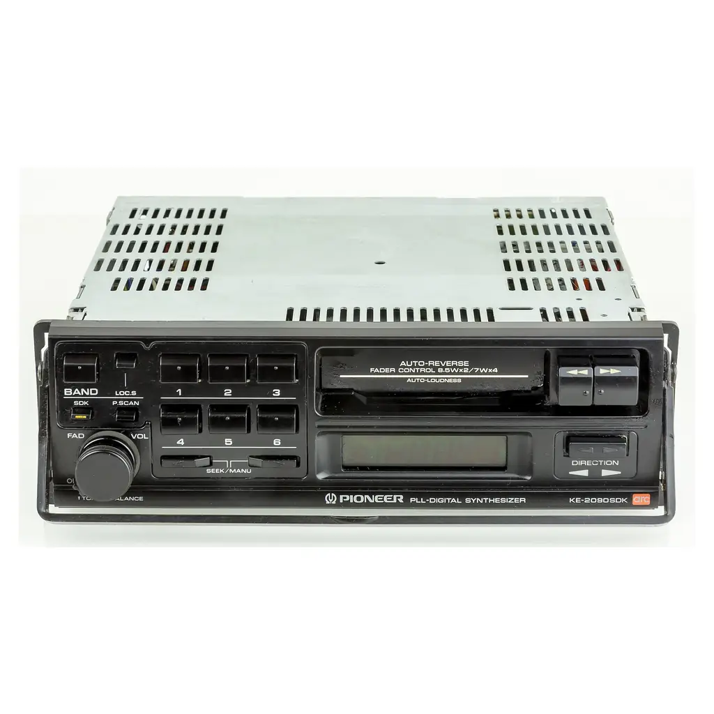 The component car stereo