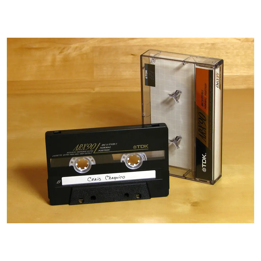 TDK blank cassette tapes