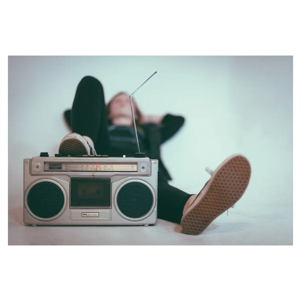 The radio and cassette recorder combination