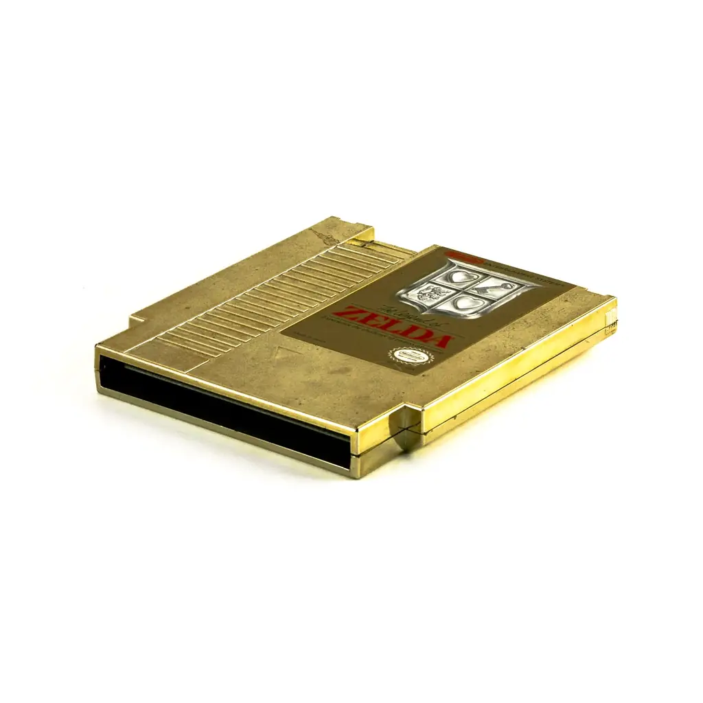 The Legend of Zelda cartridge