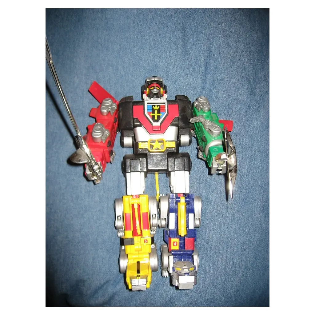 Voltron’s combining lions