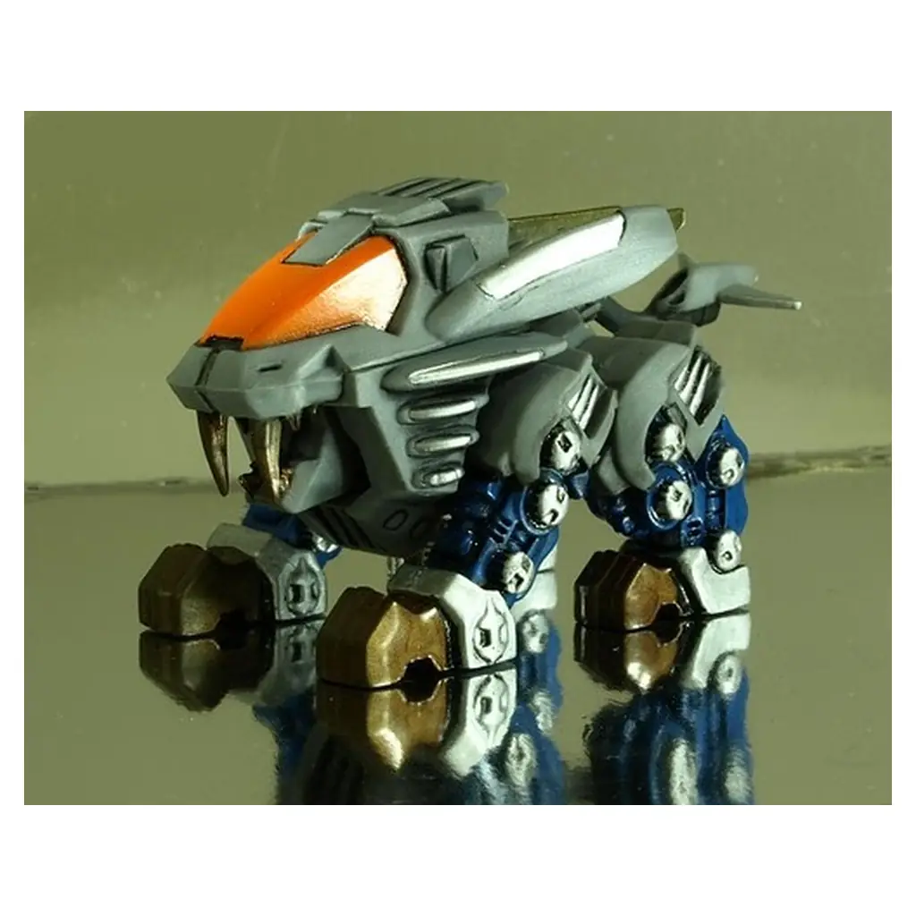 Zoids and the moving model creature