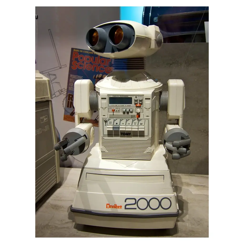 Omnibot and the household robot idea