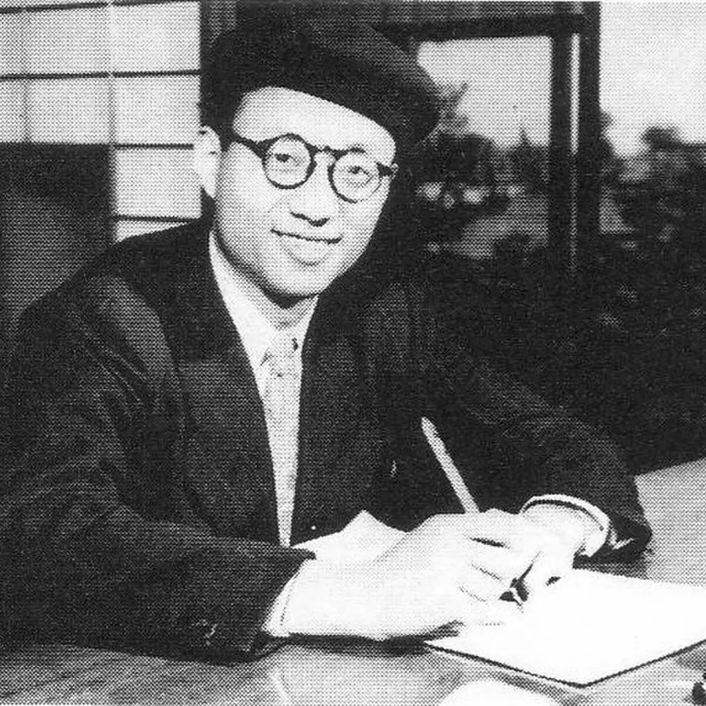 Osamu Tezuka, creator of Astro Boy and the manga behind Kimba the White Lion