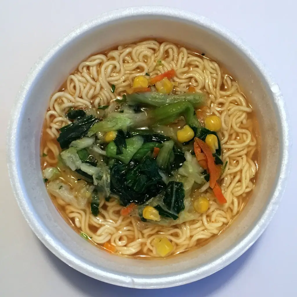 Sapporo Ichiban on the grocery shelf