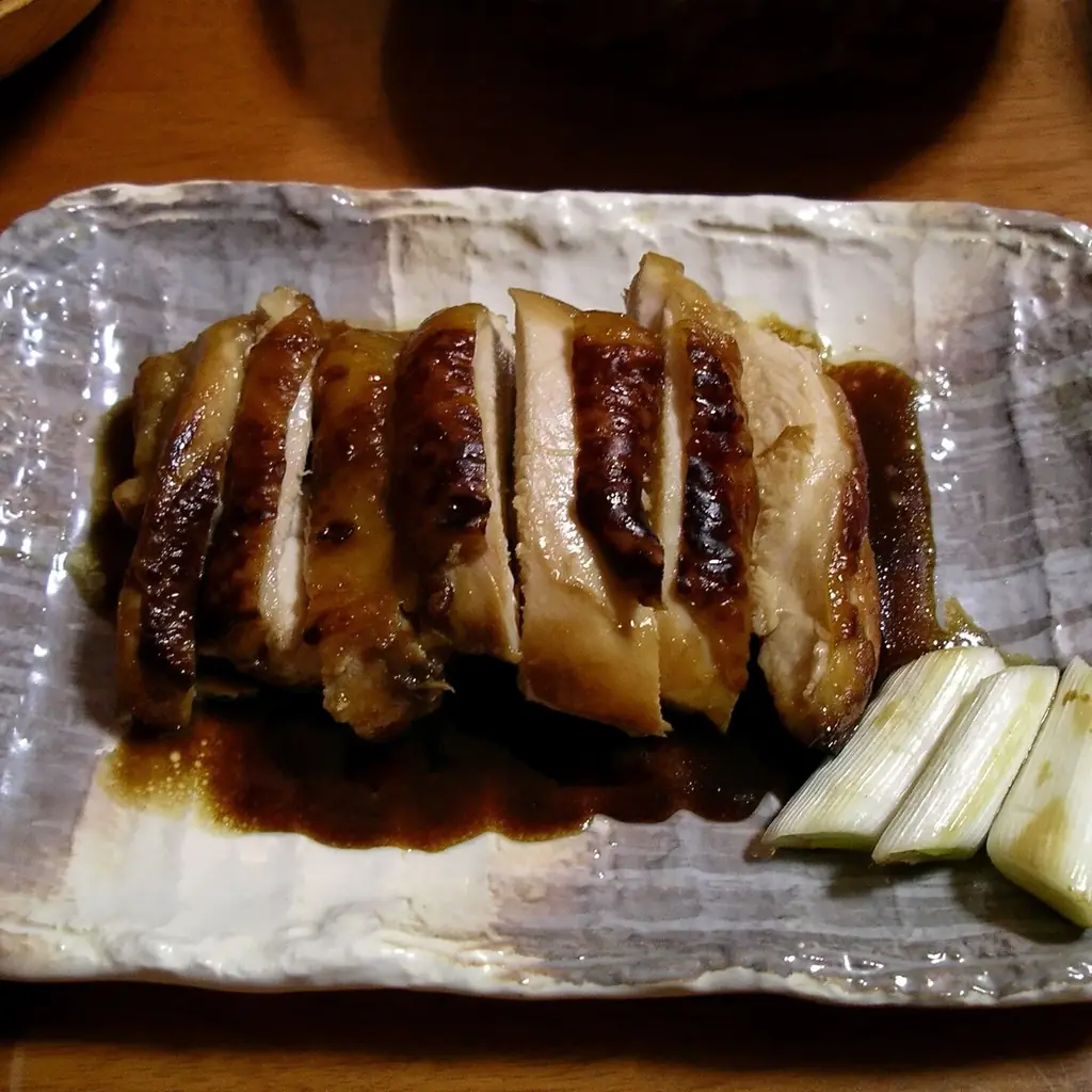 Teriyaki sauce used on the backyard grill
