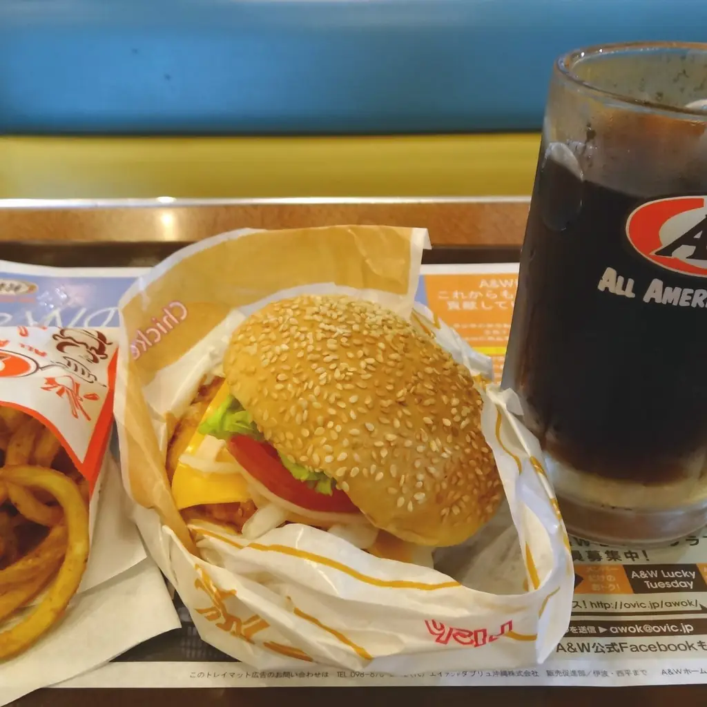 A&W with an Okinawan setting