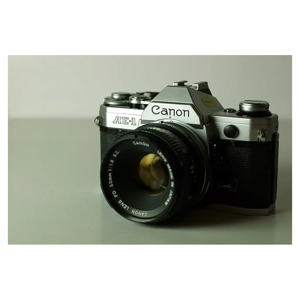 Original Canon AE-1, not AE-1 Program.