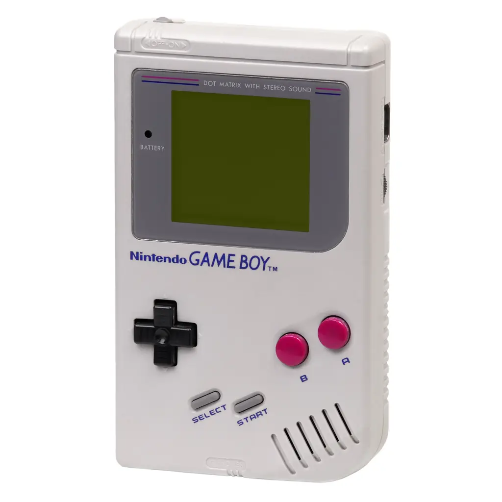 Original Nintendo Game Boy.