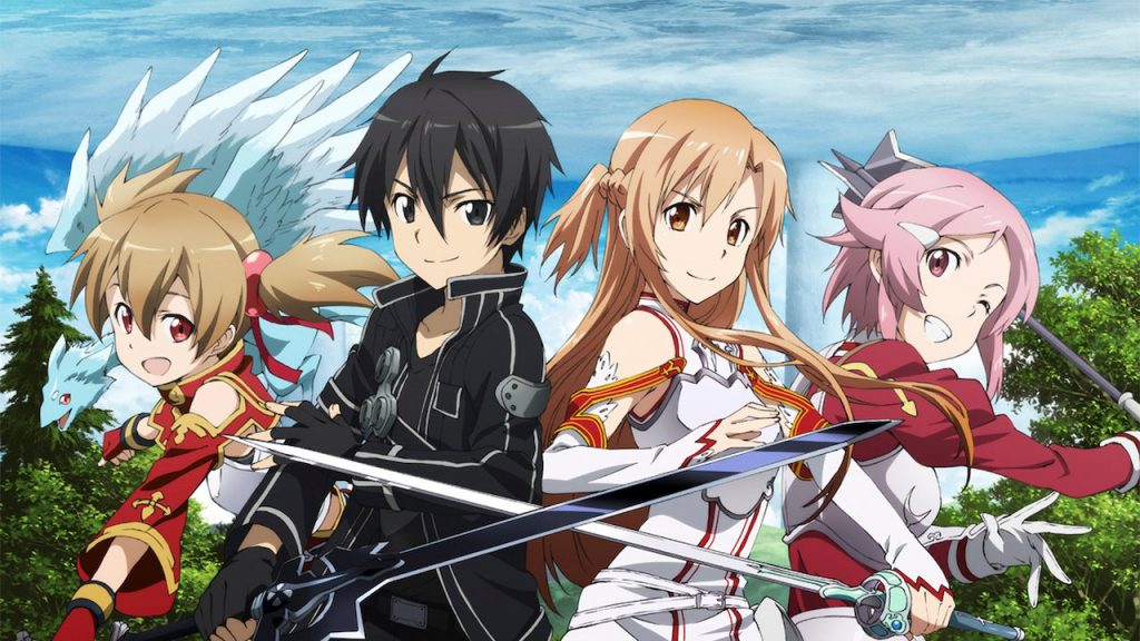 Sword Art Online - Best Fantasy Anime You Need To Watch