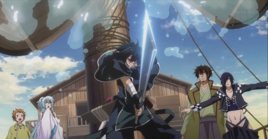 Brave 10- Best Anime Samurai Sword Fights You Should Watch