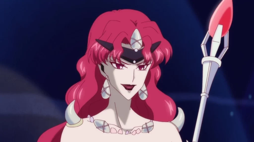 queen beryl (sailor moon) best anime villains