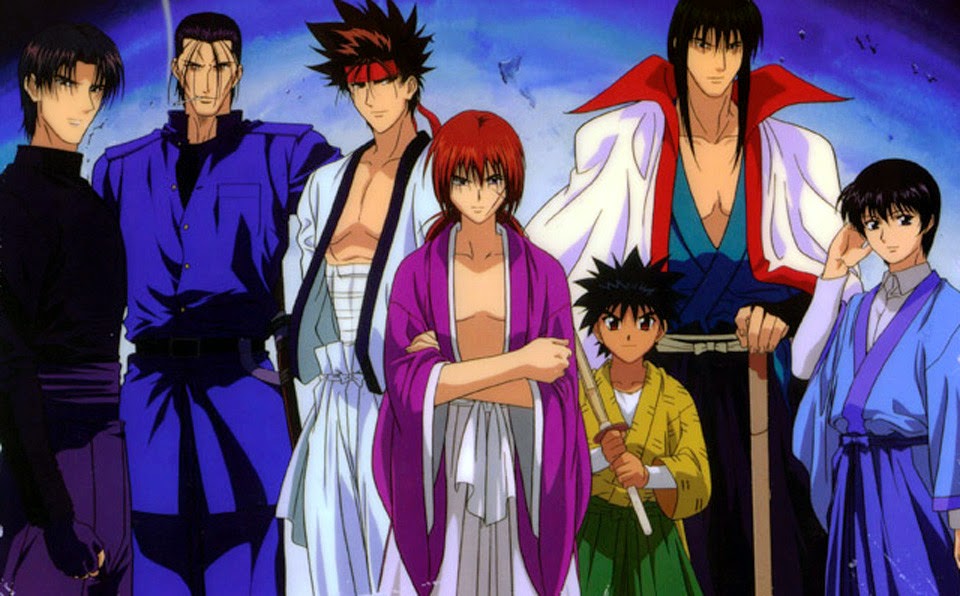 Rurouni Kenshin ( Samurai X ) - Best Anime Samurai Sword Fights You Should Watch