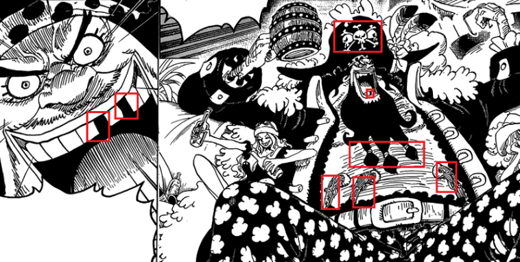Blackbeard Ate Three Devil Fruits - One Piece