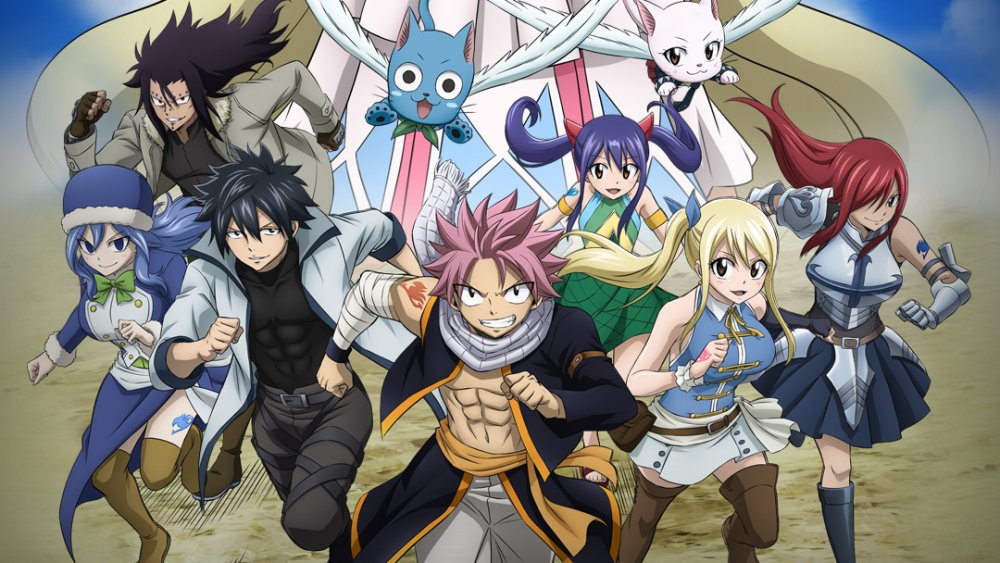 Fairy Tail - Best Fantasy Anime You Need To Watch