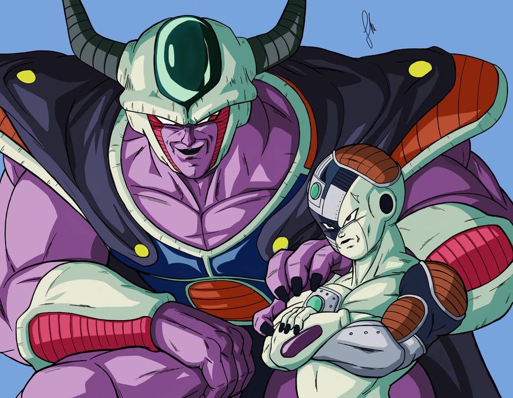 Frieza Is Actually A Child - Dragon Ball Z