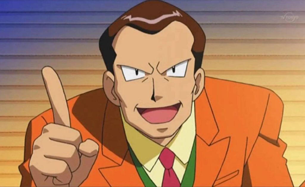 Giovanni Is Ash's Real Father - Pokemon