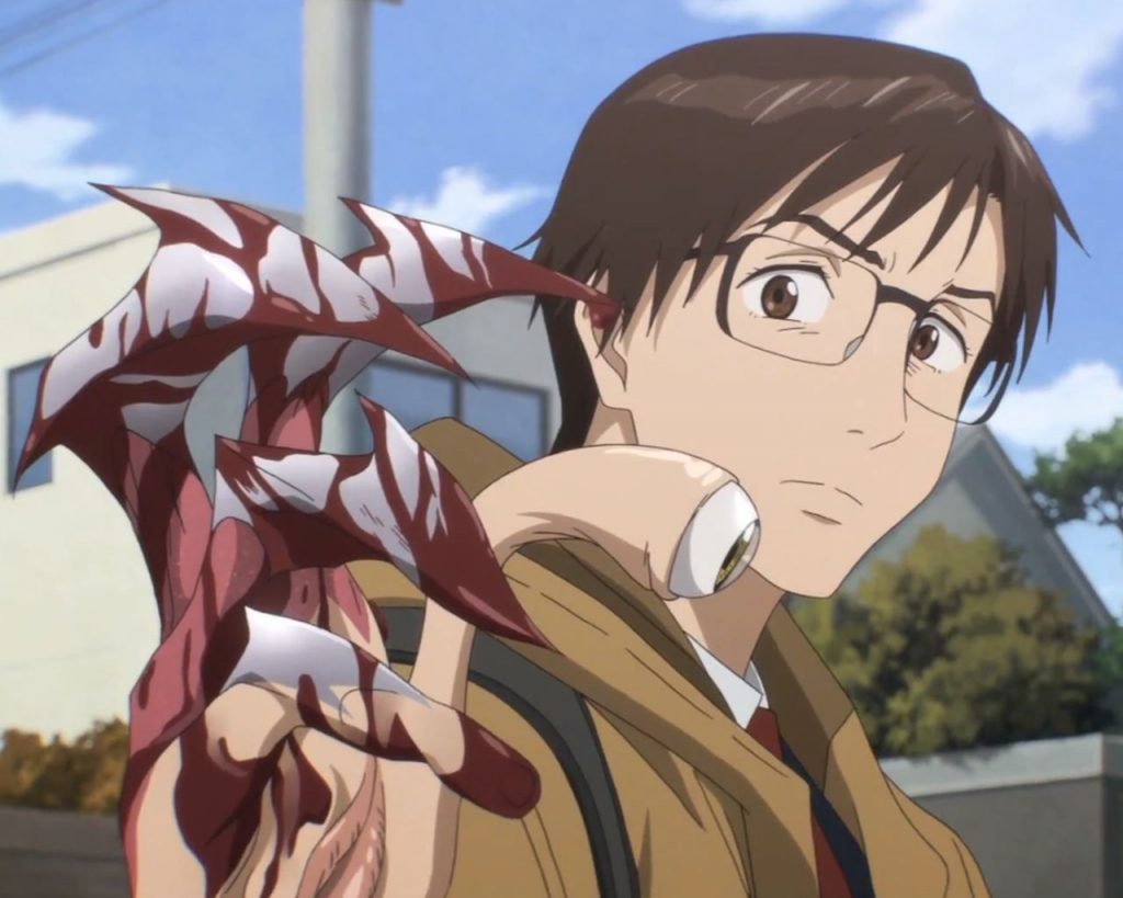 Parasyte - Best Gore Anime That Will Turn Your Stomach