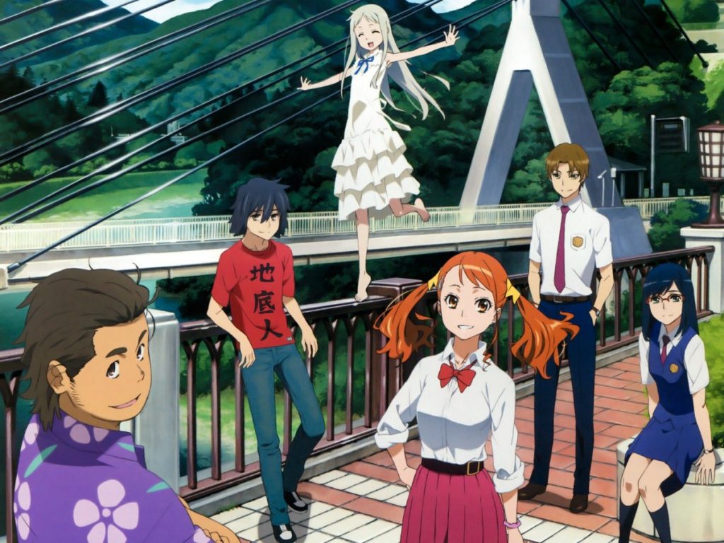 20 Anime Like Anohana That Will Make You Cry - Caffeine Anime
