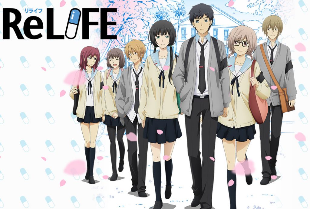 relife 13 anime like erased must watch anime if you are addicted to erased